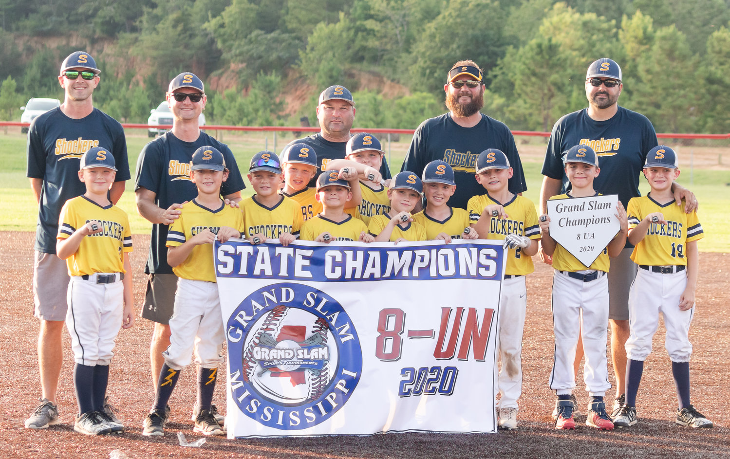 Local baseball team wins State Championship