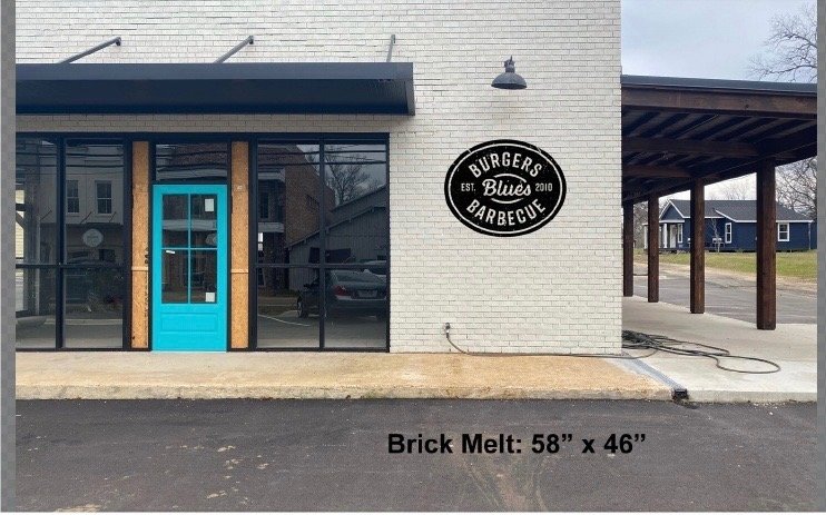 Burgers Blues Barbecue, formerly known as Burgers and Blues, has a tentative opening in May in downtown Madison on Main Street.