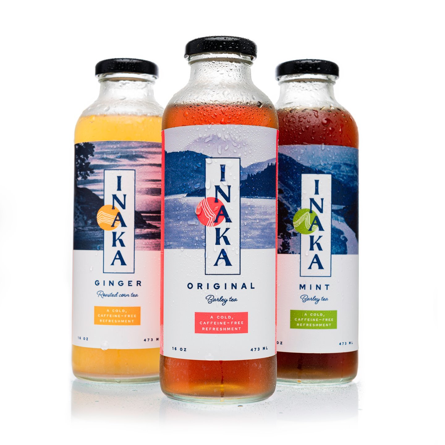 INAKA tea, now on Kroger shelves in 17 stores throughout the Southeast, including in Madison County where the product is stored and shipped from a warehouse.