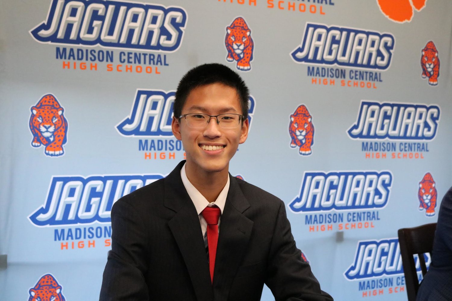 Madison Central’s Leo Mei recently scored a perfect score on the AP Psychology exam.