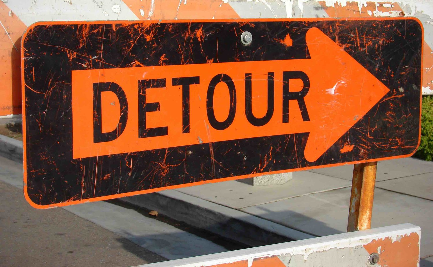 Hoy Road east of Tisdale Road to Sundial Road in Madison will be restricted to local traffic only three days next week.