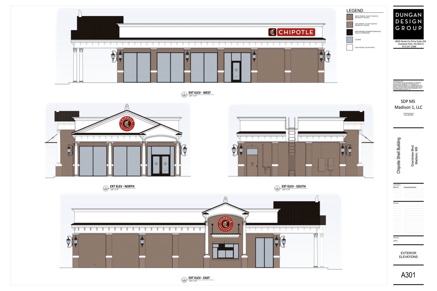 Madison aldermen on Tuesday approved plans for a Chipotle to be built on Grandview Boulevard. The restaurant is expected to open in the summer of 2023.