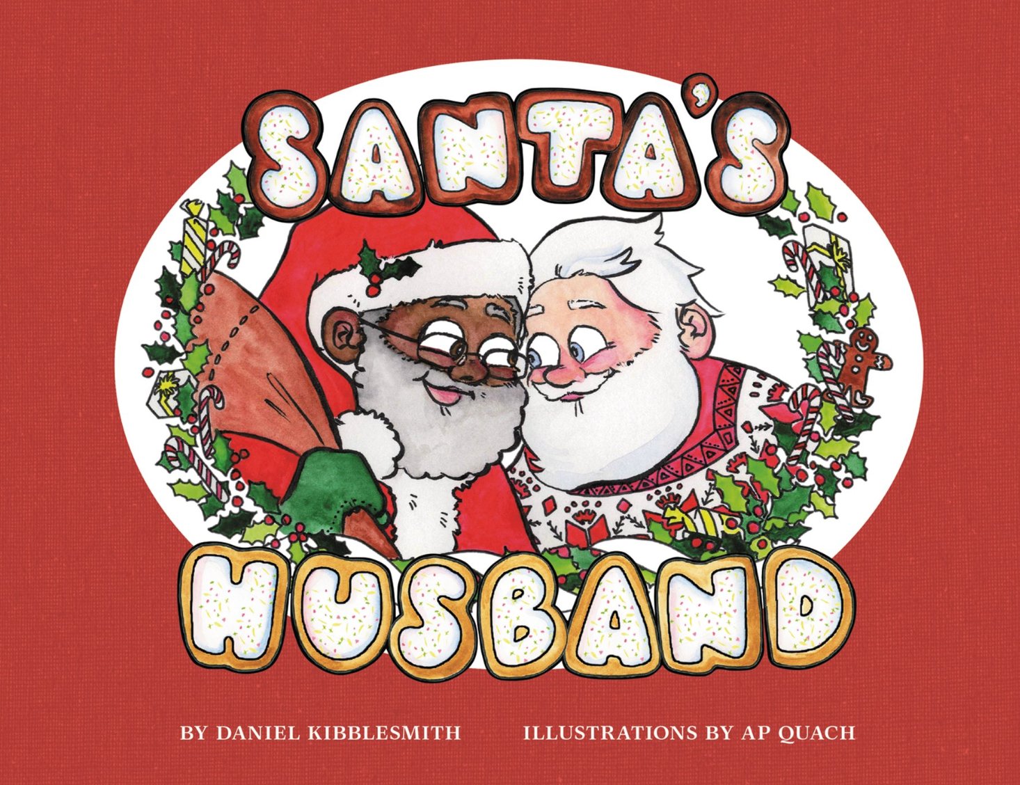 The "Santa's Husband" book is on display at the Ridgeland Library. Amazon says the book offers “a fresh twist on Kris Kringle, a clever yet heartfelt book that tells the story of a black Santa, his white husband, and their life in the North Pole.