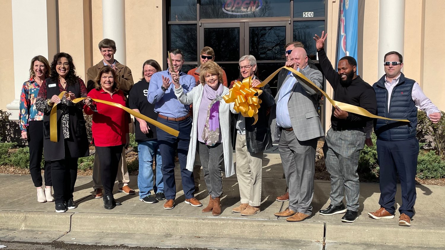 Madison city officials, local business representatives, and members of the Madison Police Department came out in support of Ice and Vice frozen yogurt shop’s official ribbon cutting on Monday afternoon. The shop opened in March 2020, but had a delayed ribbon cutting due to the pandemic.