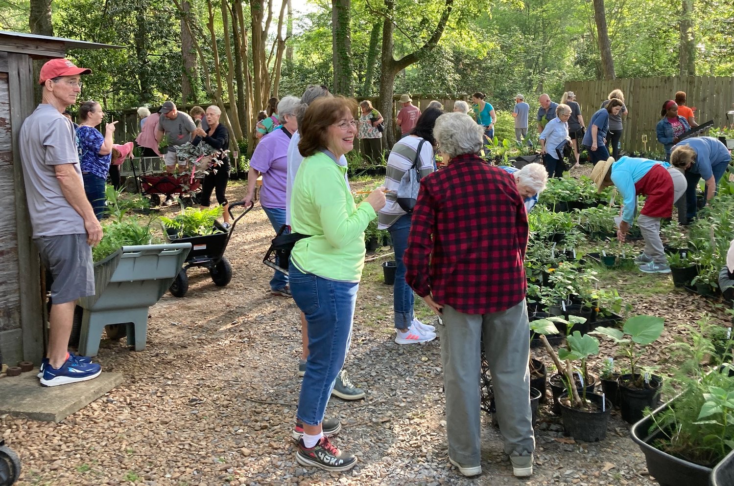 The Metro master Gardener's Annual Plant Sale is scheduled for April 29.