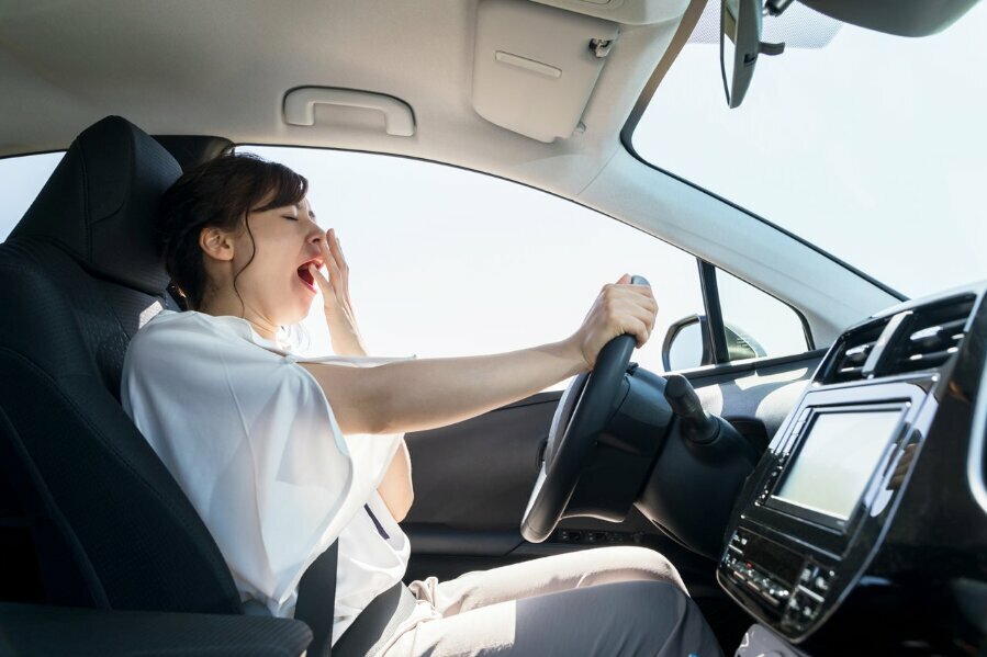 You’re in the Driver’s Seat: Tips for Healthy Sleep and to Prevent Drowsy Driving