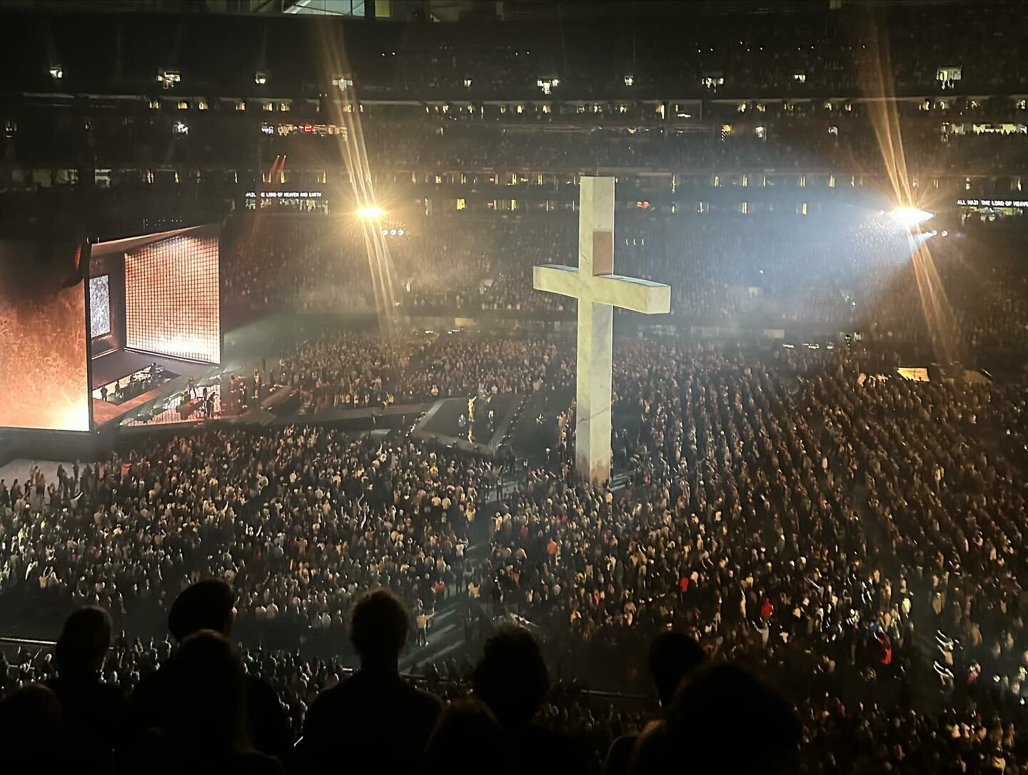 Almost 80 Madison Ridgeland Academy seniors joined between 50 and 55,000 worshippers at the Mercedes Benz Stadium in Atlanta on Jan. 3 through Jan. 5, for Passion 2024, a large Christian worship conference for students ages 18 to 25 held annually.